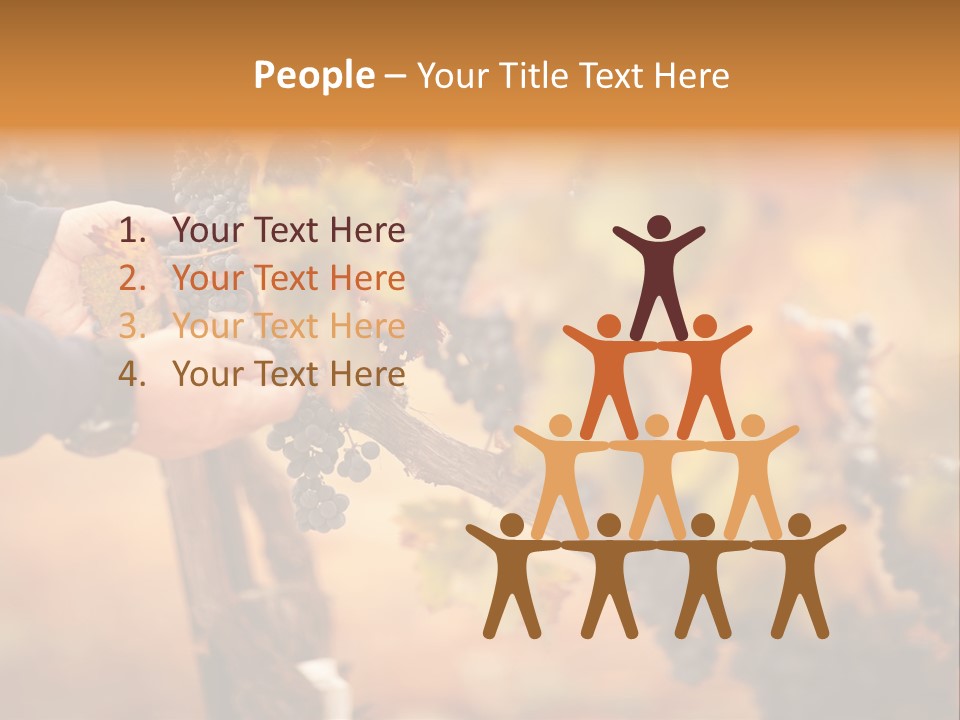 France Food October PowerPoint Template