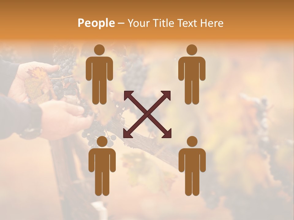 France Food October PowerPoint Template