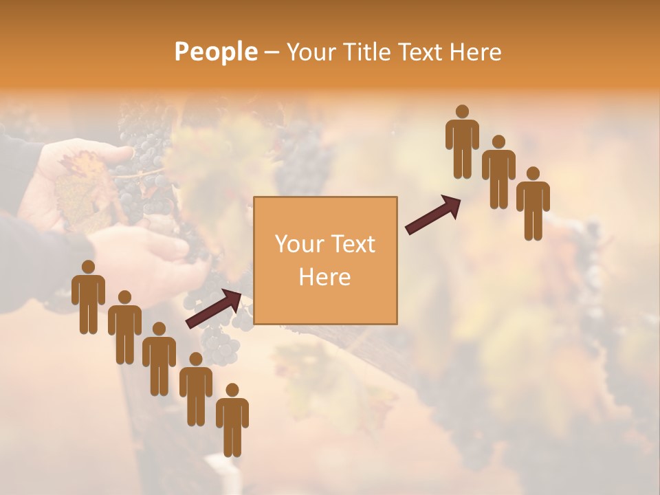 France Food October PowerPoint Template