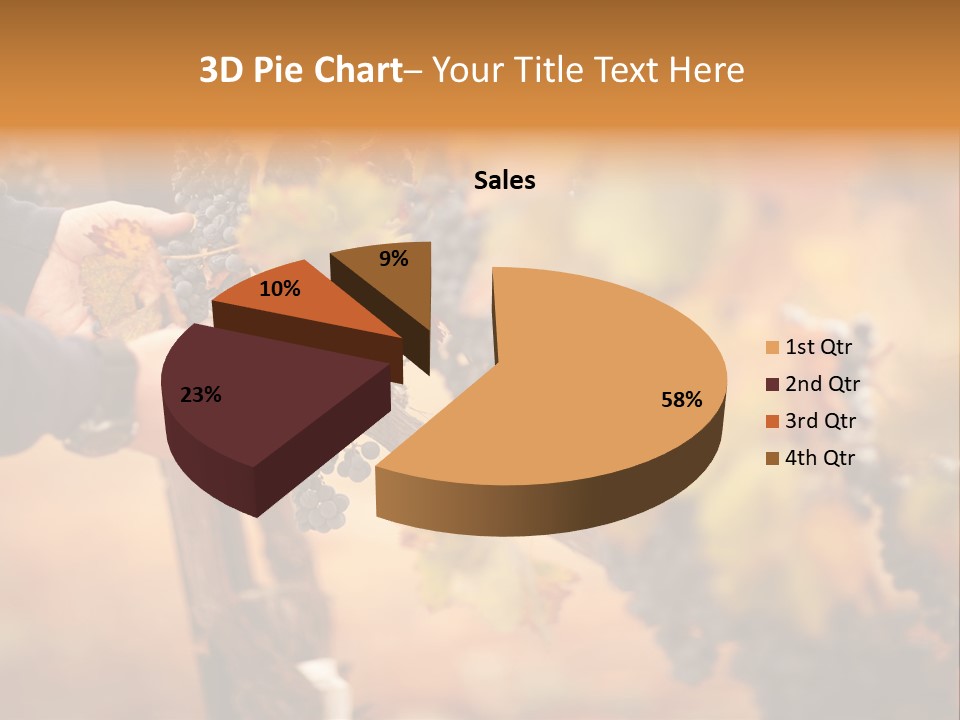 France Food October PowerPoint Template