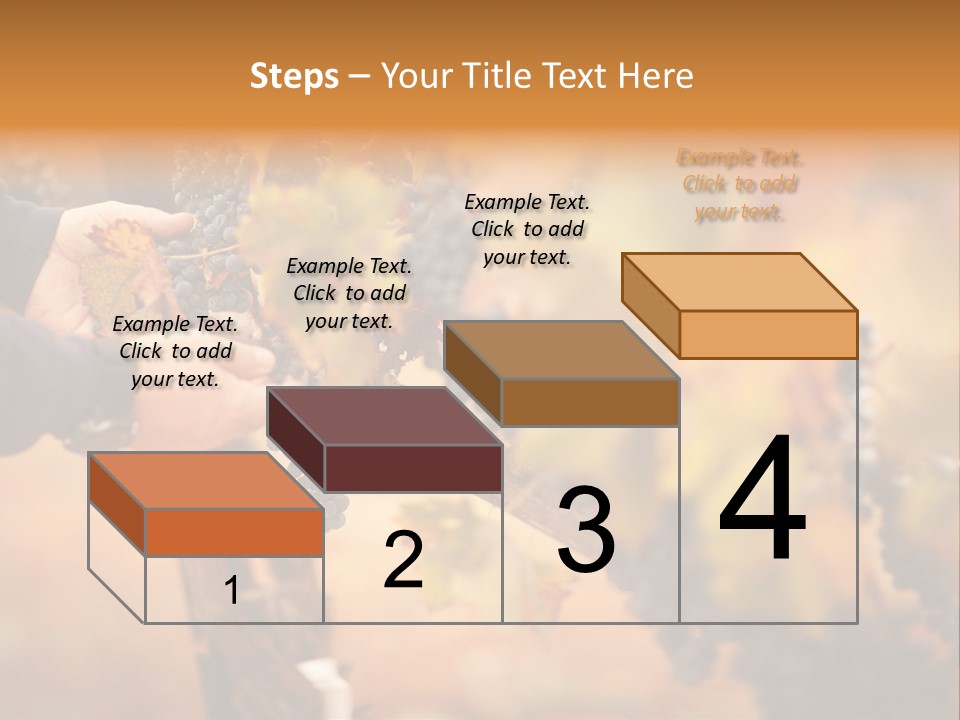 France Food October PowerPoint Template