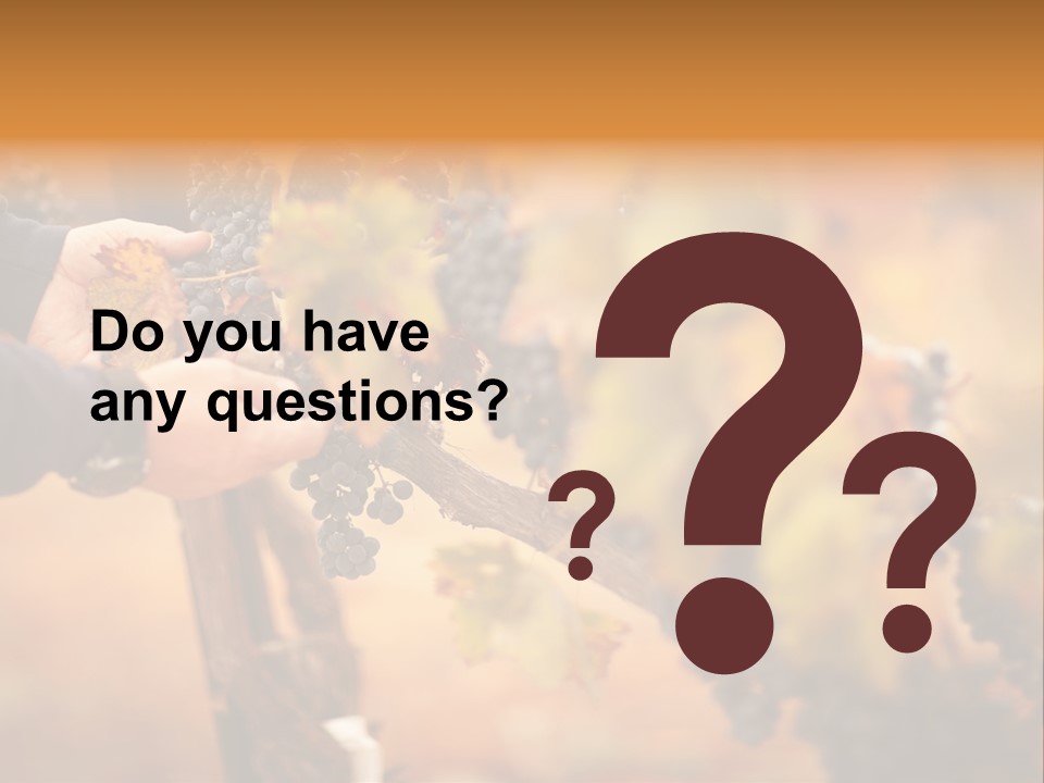 France Food October PowerPoint Template