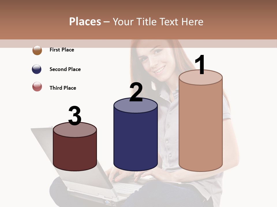 Background Beautiful Human PowerPoint Template