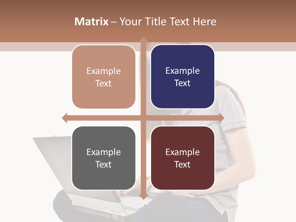 Background Beautiful Human PowerPoint Template