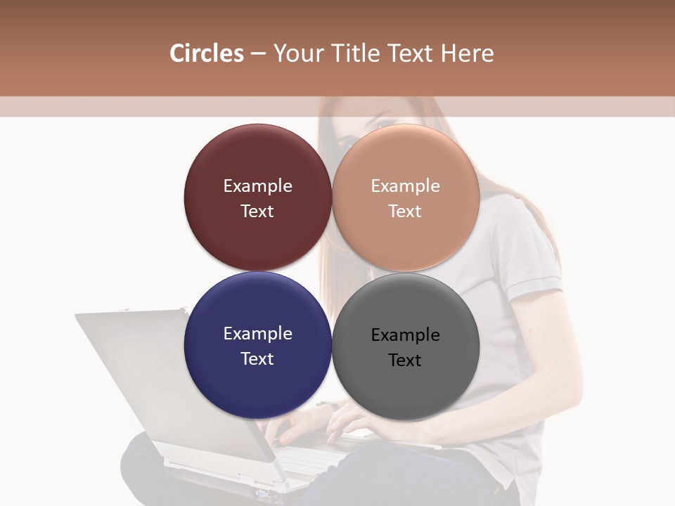 Background Beautiful Human PowerPoint Template