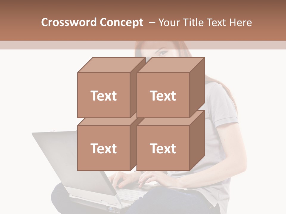 Background Beautiful Human PowerPoint Template