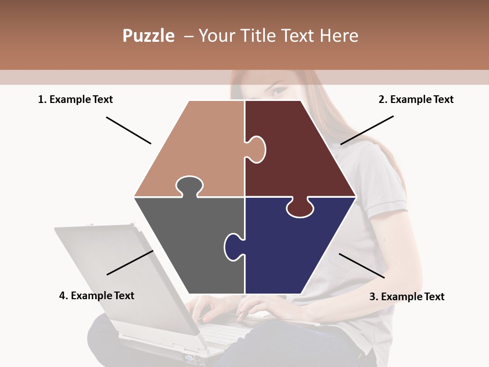 Background Beautiful Human PowerPoint Template