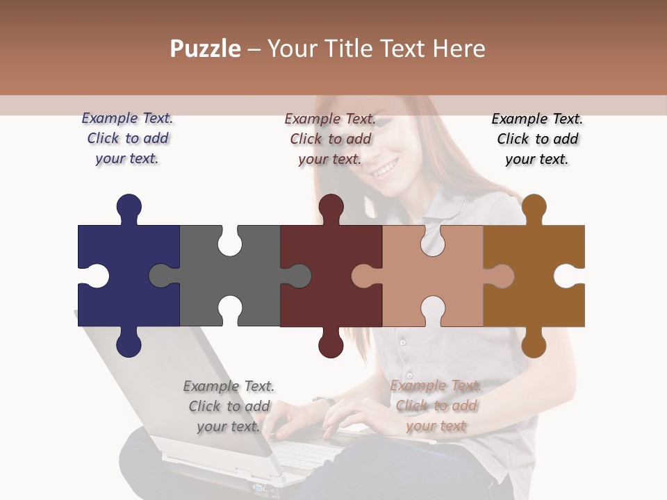 Background Beautiful Human PowerPoint Template