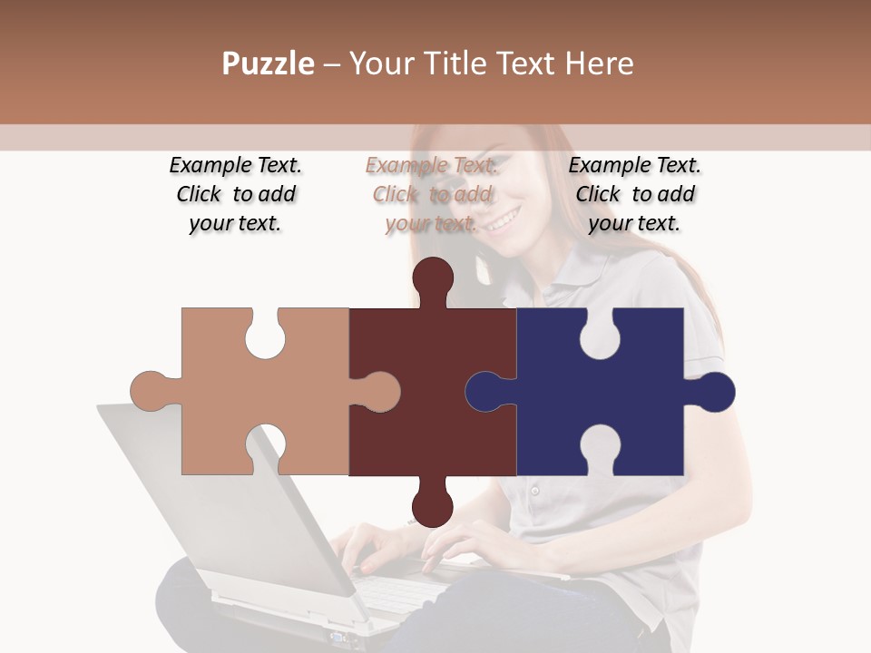 Background Beautiful Human PowerPoint Template