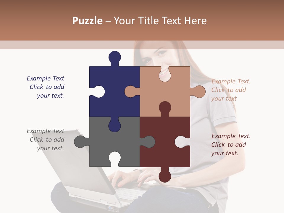 Background Beautiful Human PowerPoint Template