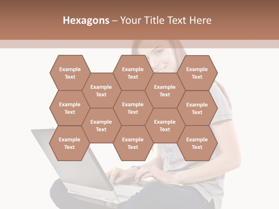 Background Beautiful Human PowerPoint Template