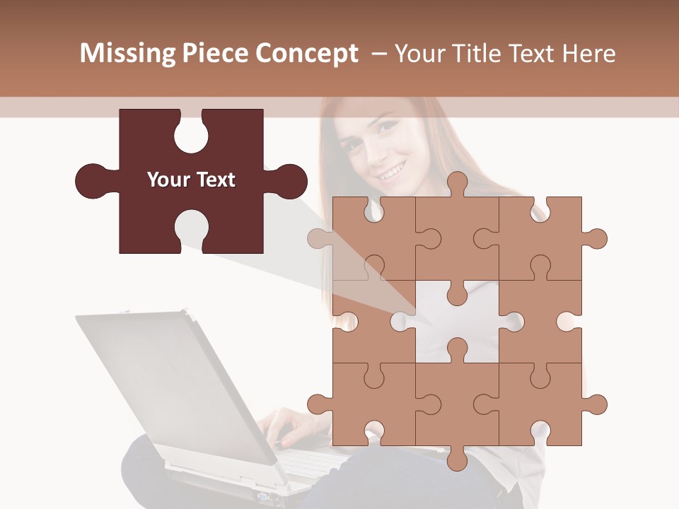 Background Beautiful Human PowerPoint Template