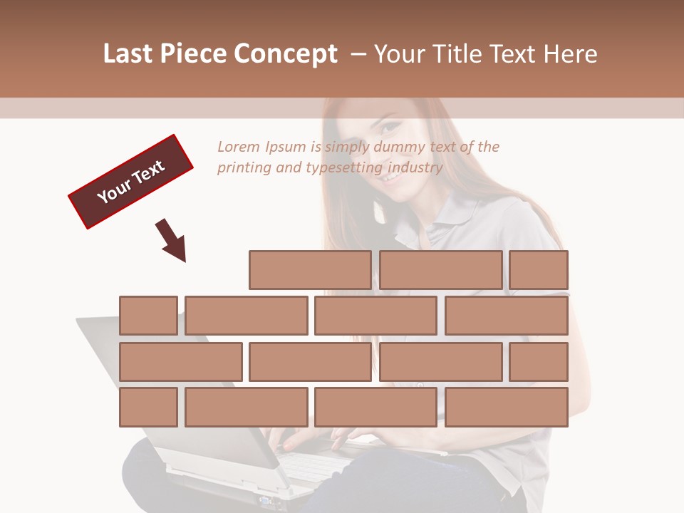 Background Beautiful Human PowerPoint Template