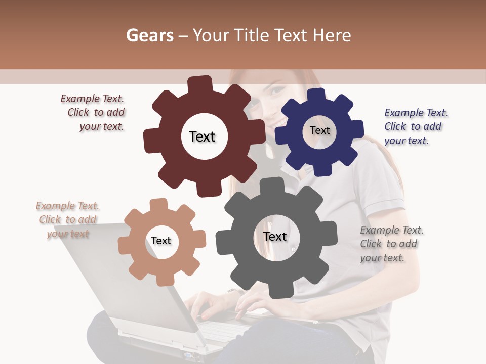 Background Beautiful Human PowerPoint Template