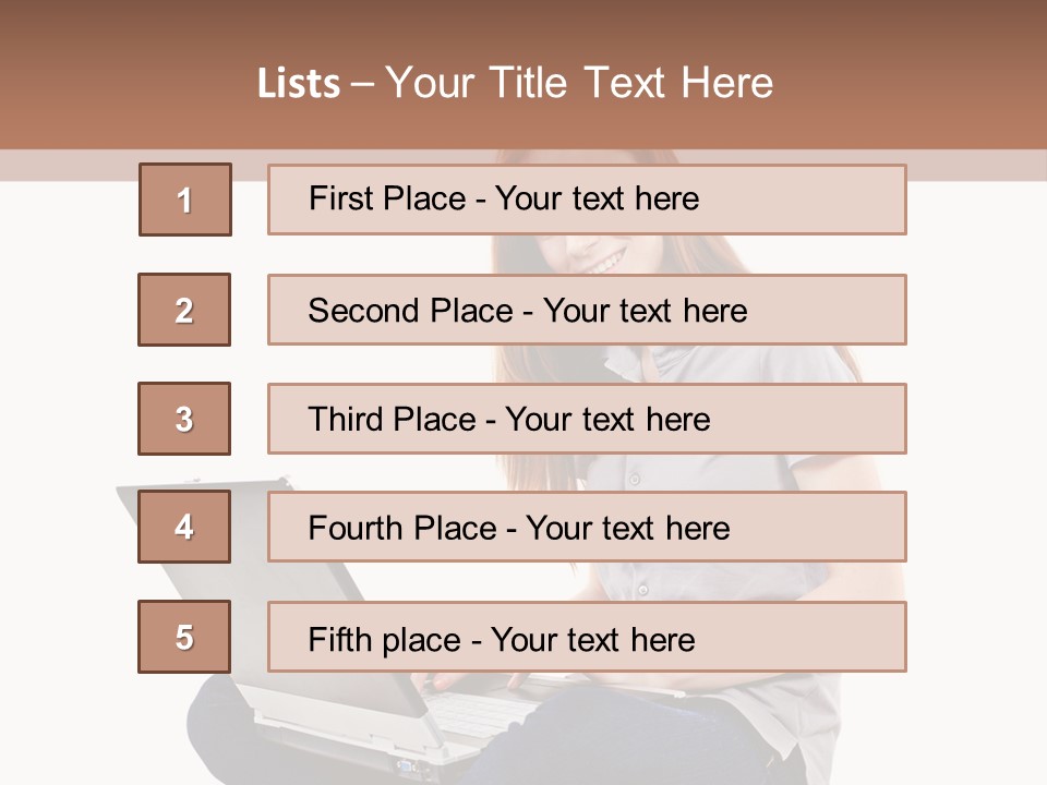 Background Beautiful Human PowerPoint Template