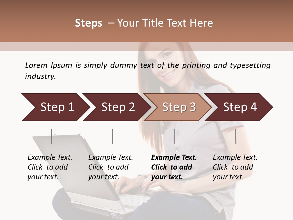 Background Beautiful Human PowerPoint Template
