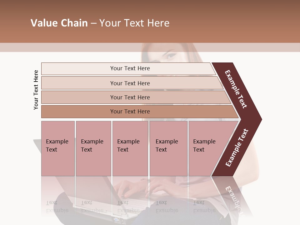Background Beautiful Human PowerPoint Template