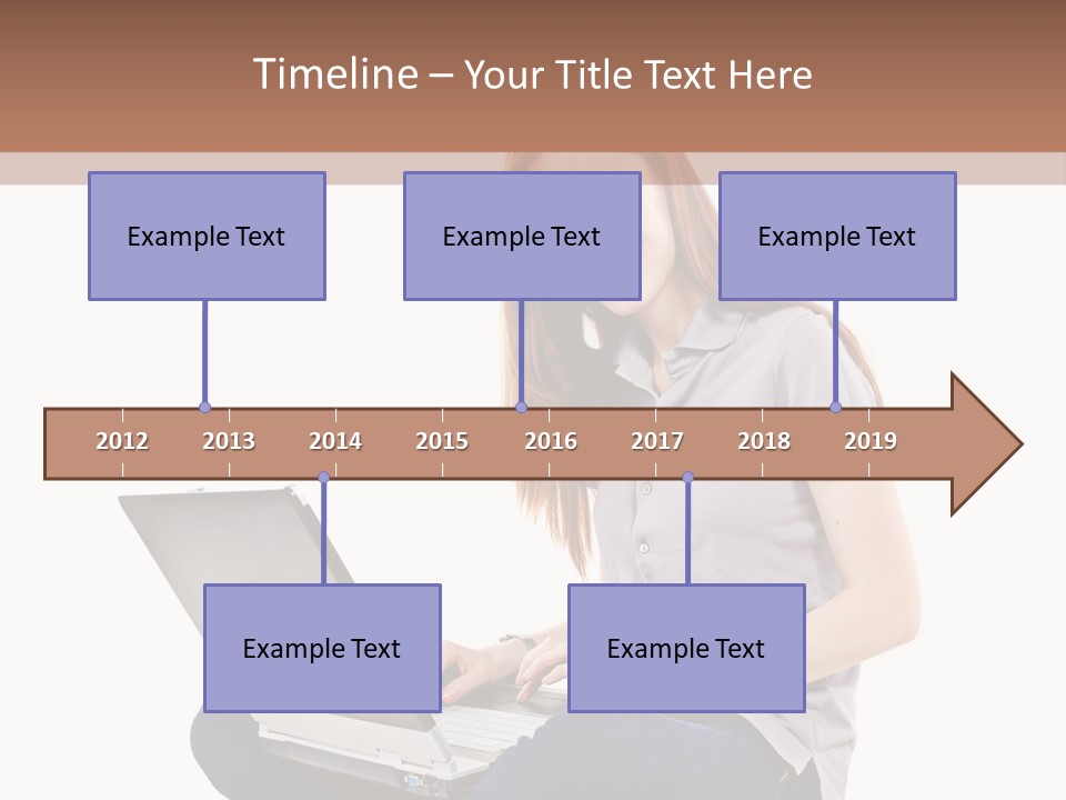 Background Beautiful Human PowerPoint Template