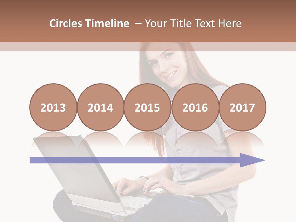 Background Beautiful Human PowerPoint Template