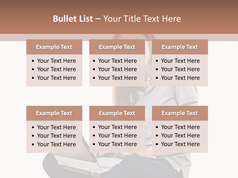 Background Beautiful Human PowerPoint Template