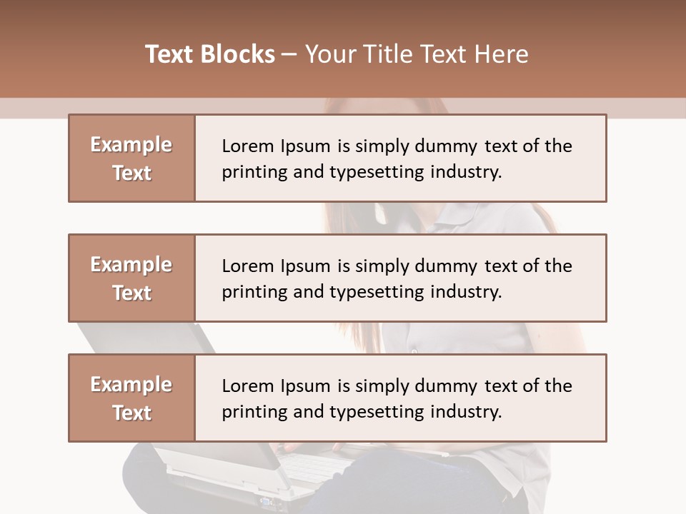 Background Beautiful Human PowerPoint Template