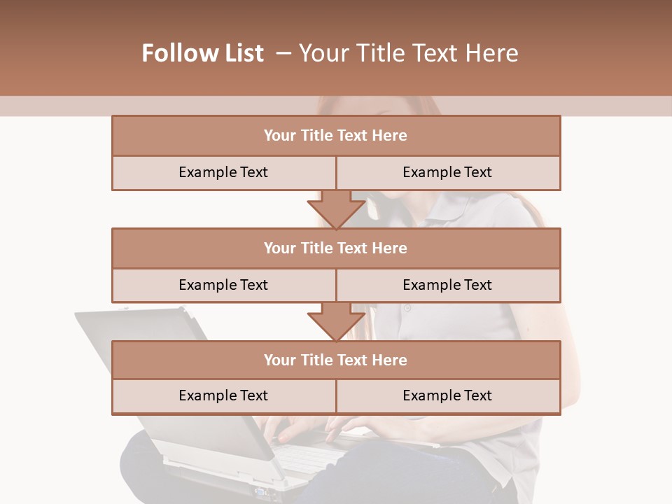 Background Beautiful Human PowerPoint Template