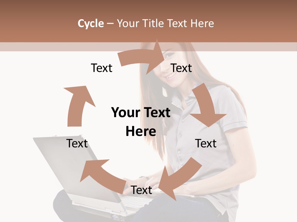 Background Beautiful Human PowerPoint Template