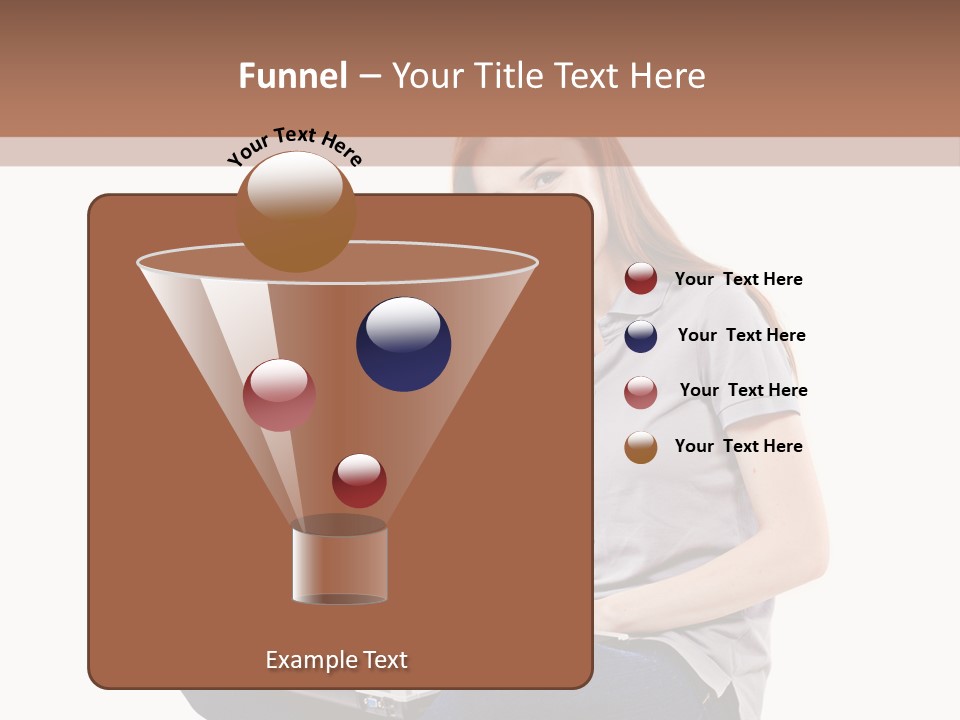 Background Beautiful Human PowerPoint Template