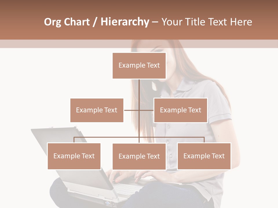 Background Beautiful Human PowerPoint Template