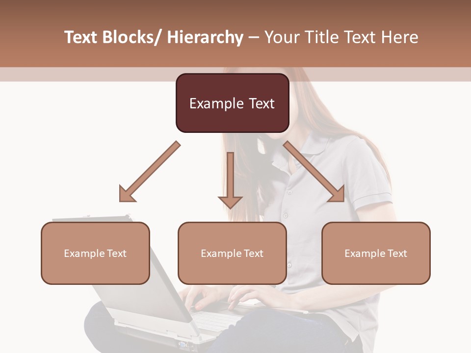 Background Beautiful Human PowerPoint Template