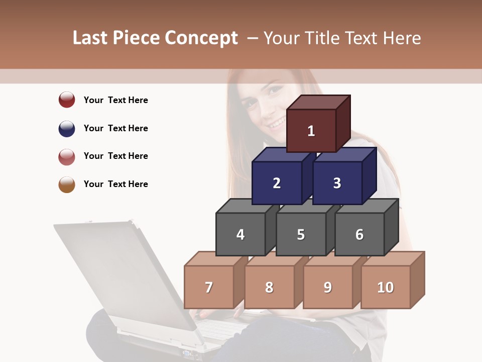 Background Beautiful Human PowerPoint Template