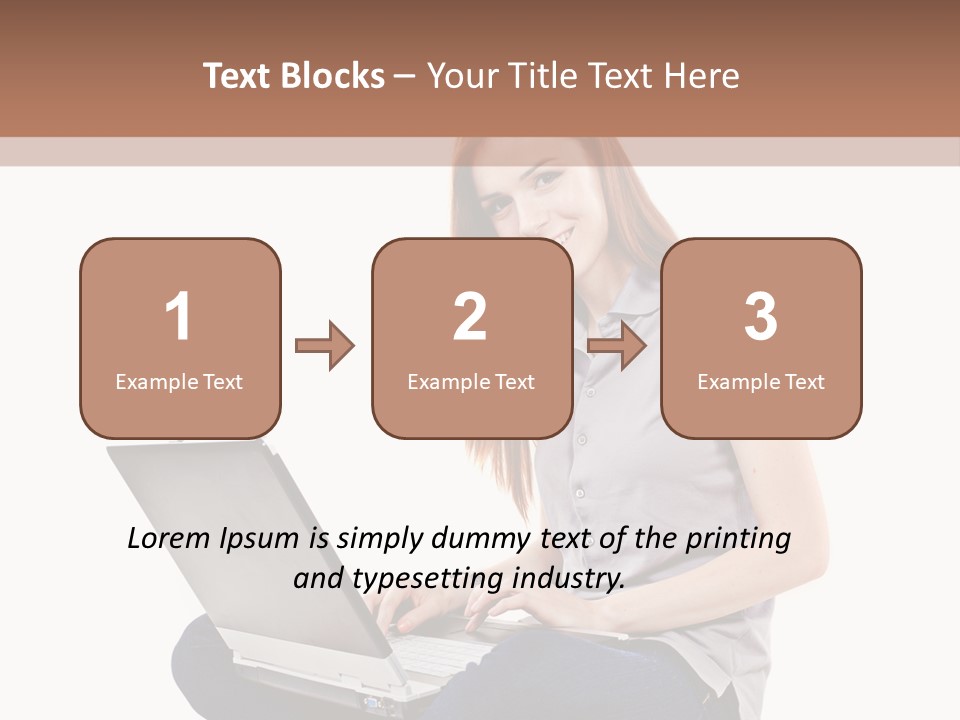 Background Beautiful Human PowerPoint Template