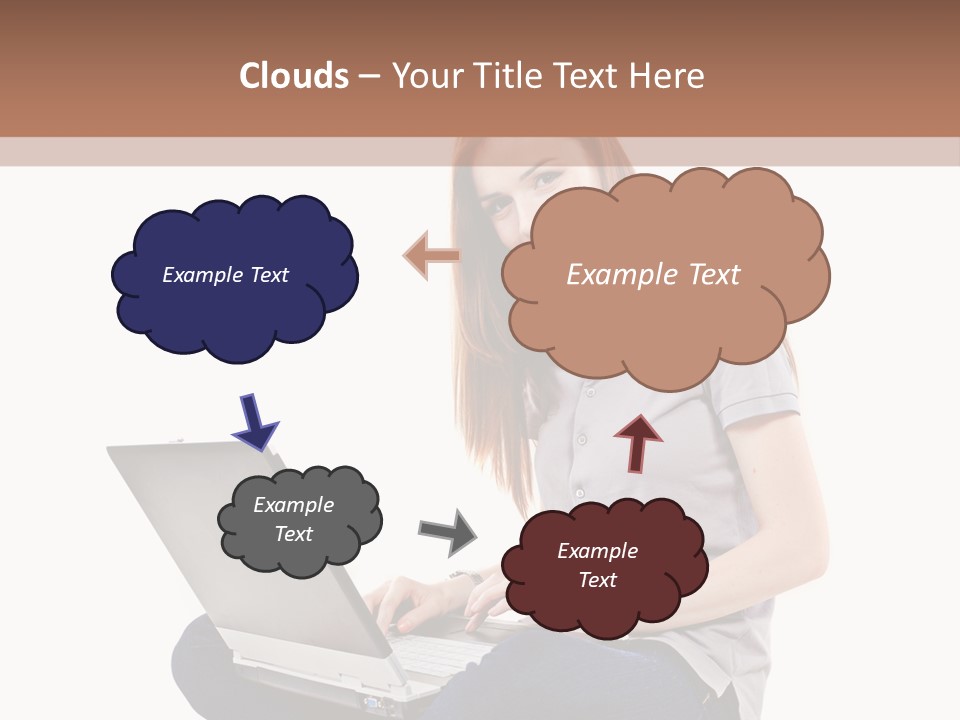 Background Beautiful Human PowerPoint Template