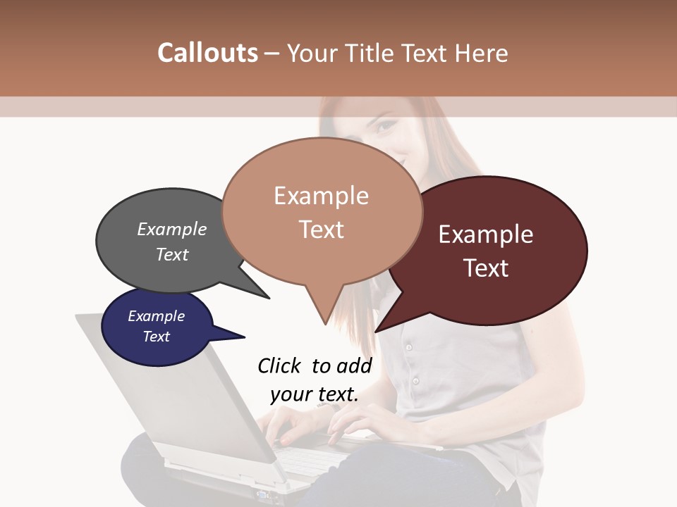 Background Beautiful Human PowerPoint Template