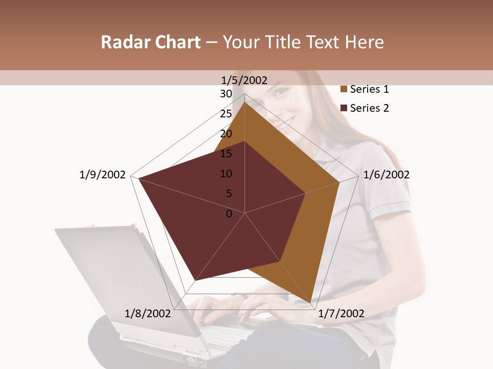 Background Beautiful Human PowerPoint Template