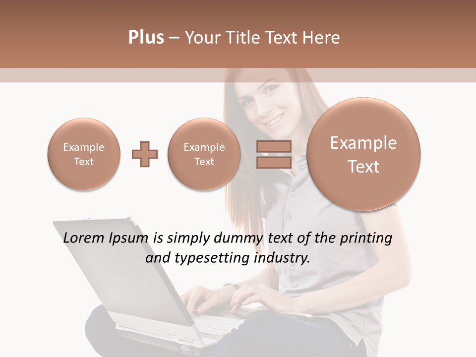 Background Beautiful Human PowerPoint Template