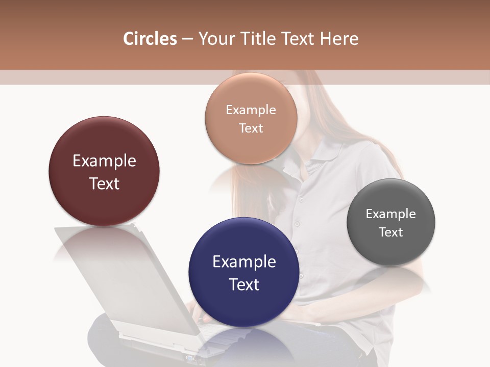 Background Beautiful Human PowerPoint Template