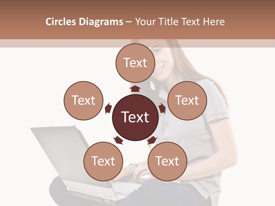 Background Beautiful Human PowerPoint Template