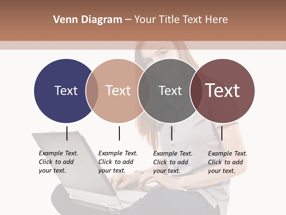 Background Beautiful Human PowerPoint Template