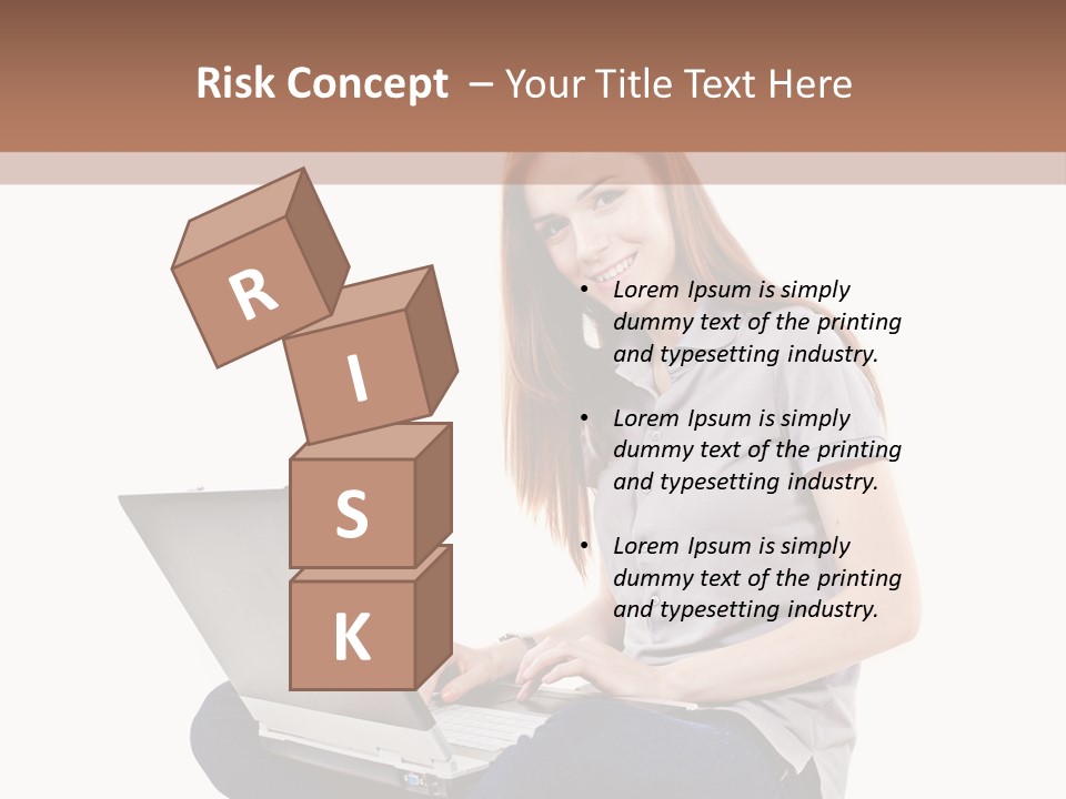 Background Beautiful Human PowerPoint Template