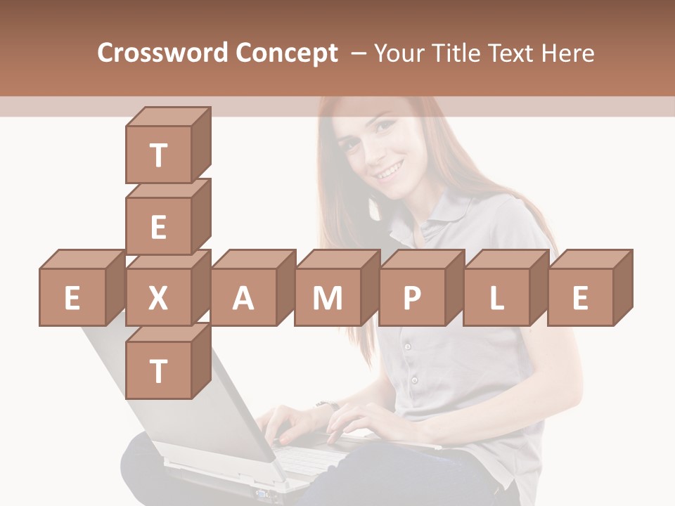 Background Beautiful Human PowerPoint Template