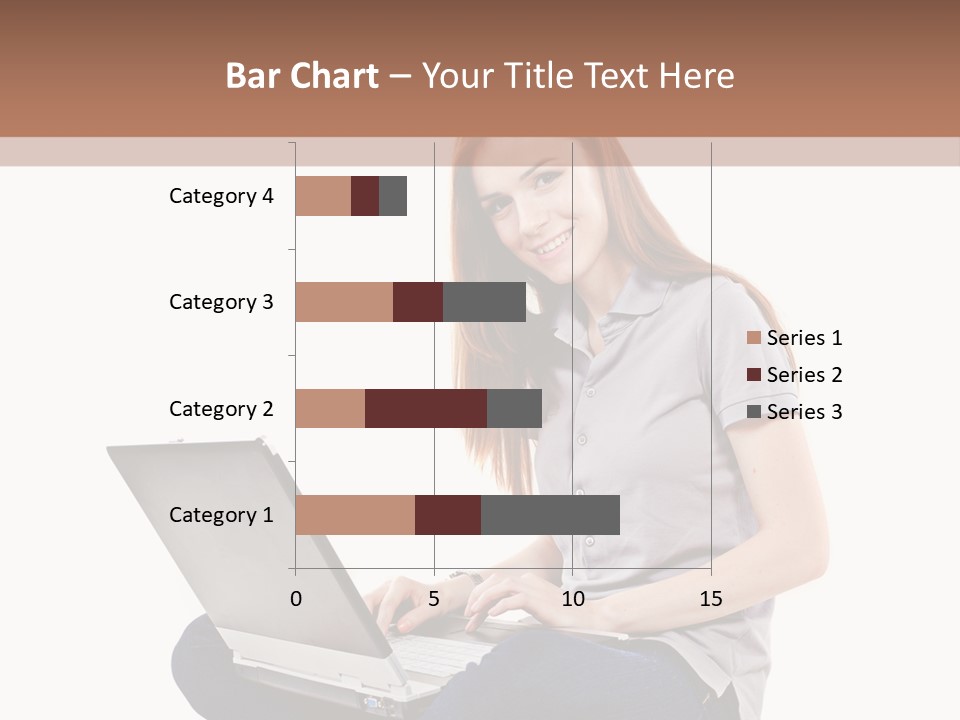 Background Beautiful Human PowerPoint Template