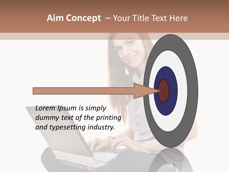 Background Beautiful Human PowerPoint Template