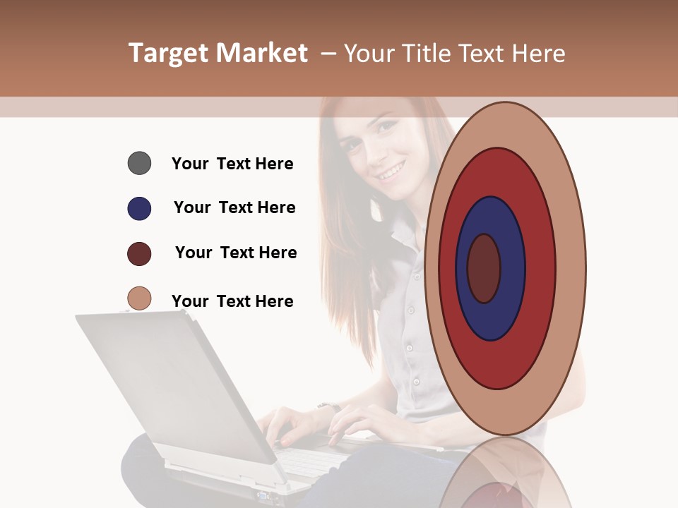 Background Beautiful Human PowerPoint Template