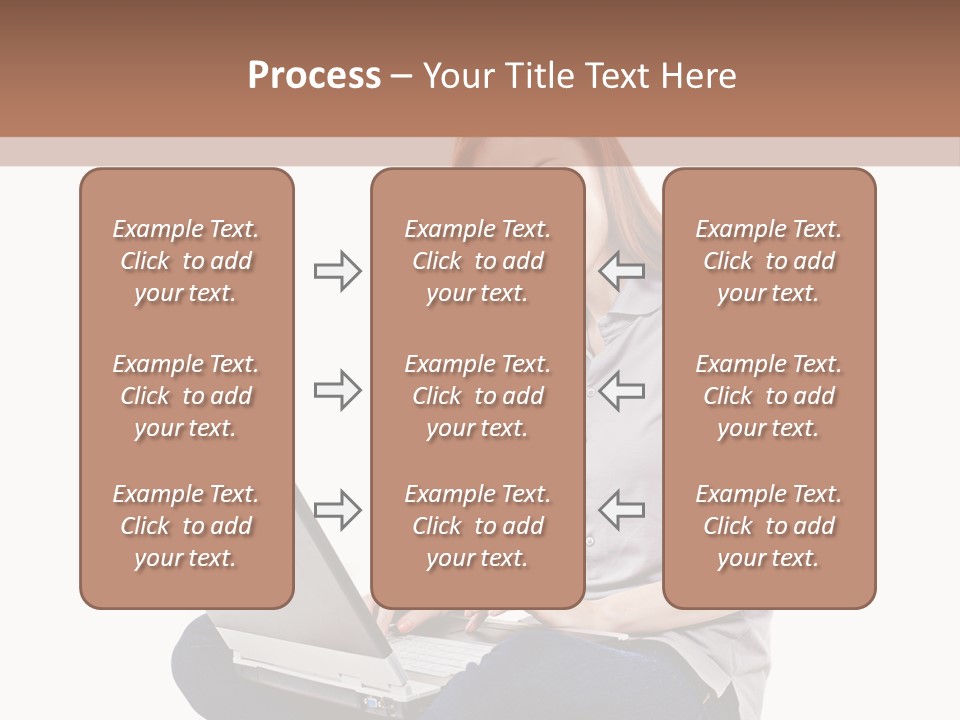 Background Beautiful Human PowerPoint Template