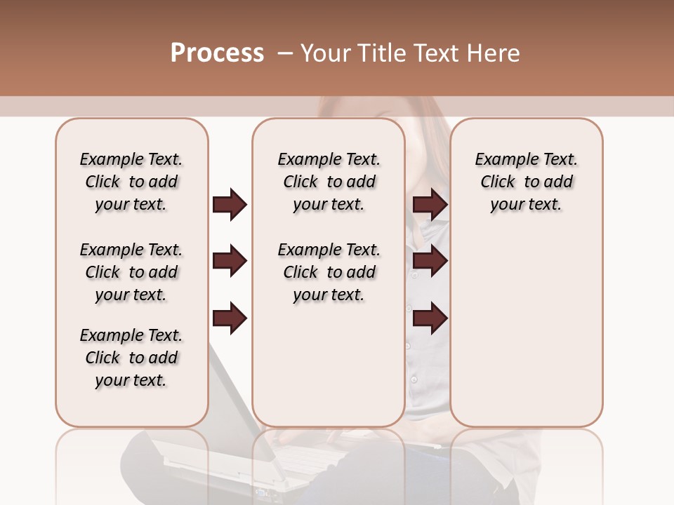 Background Beautiful Human PowerPoint Template