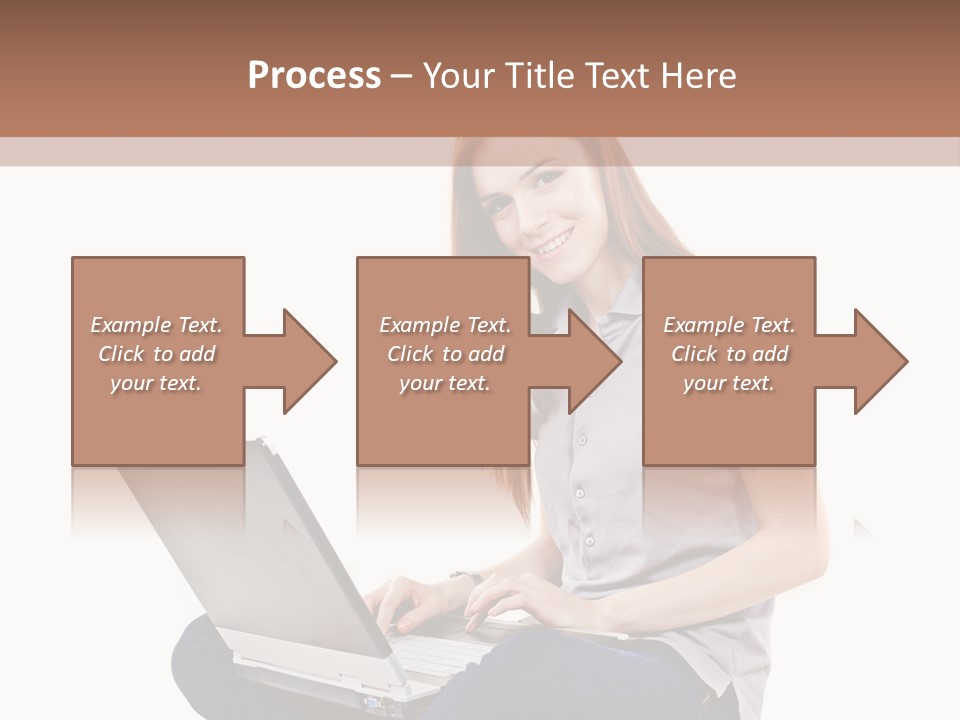 Background Beautiful Human PowerPoint Template