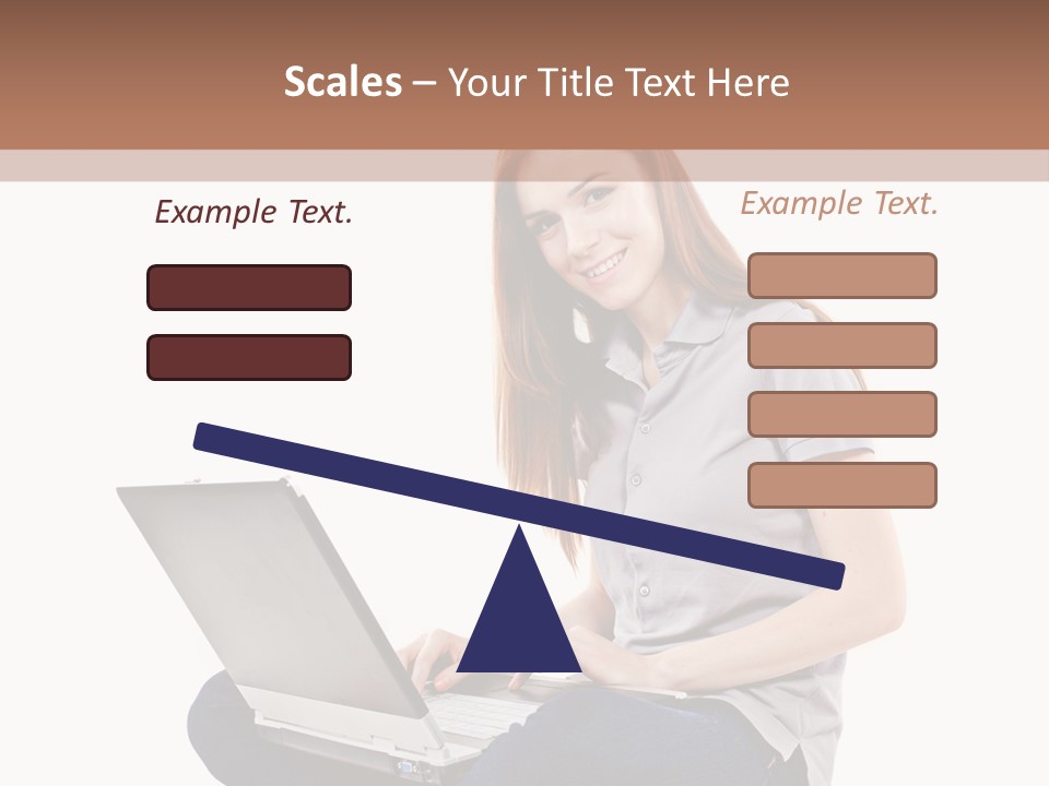 Background Beautiful Human PowerPoint Template