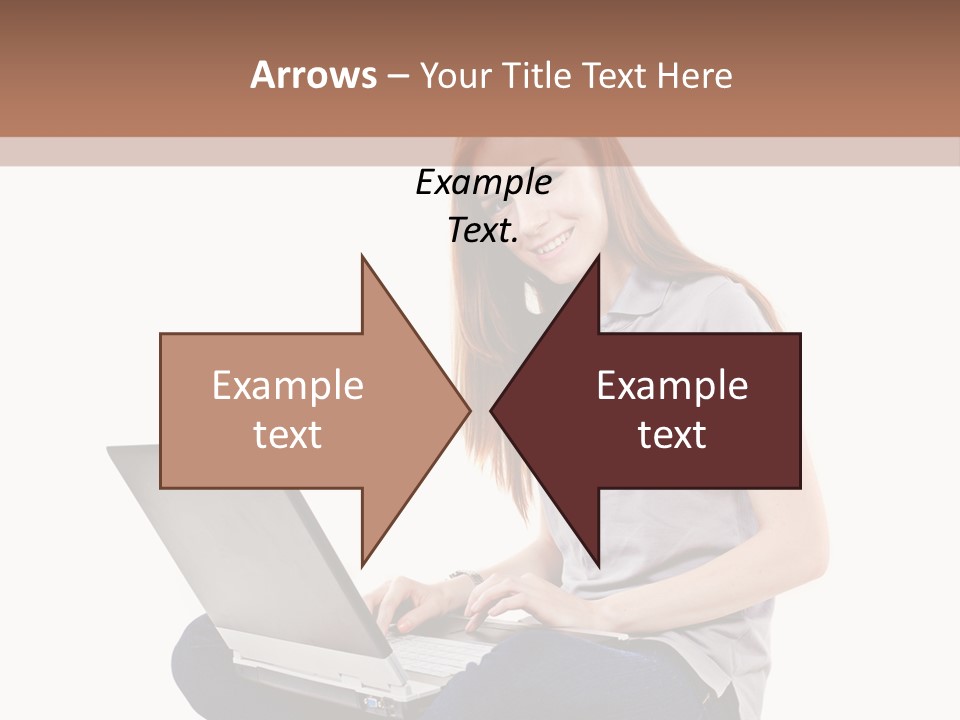 Background Beautiful Human PowerPoint Template