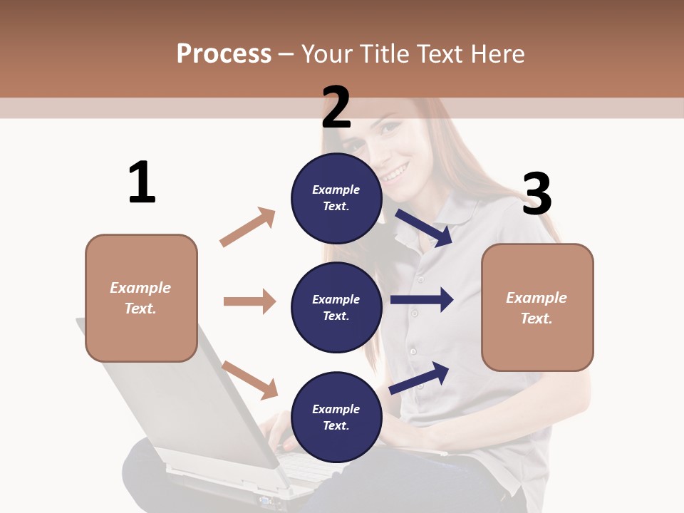 Background Beautiful Human PowerPoint Template